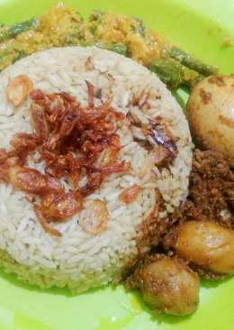 Nasi kebuli Magicom sederhana, Rasa asli restauran bintang lima