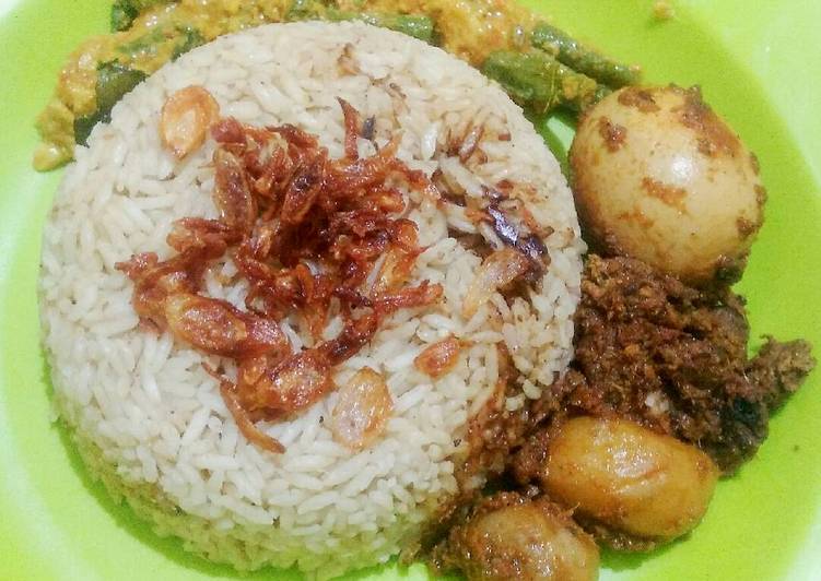 bahan dan cara membuat Nasi kebuli Magicom sederhana, Rasa asli restauran bintang lima