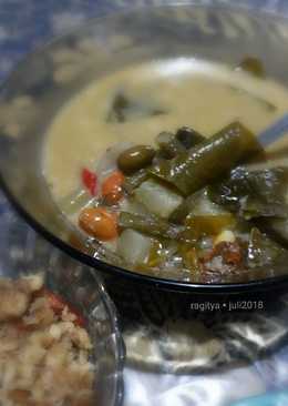 Sayur Lodeh (Bumbu Iris)