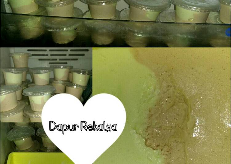 Resep ICE CREAM HOMEMADE IRIT untuk jualan by Dapur Rekalya Karya Reka