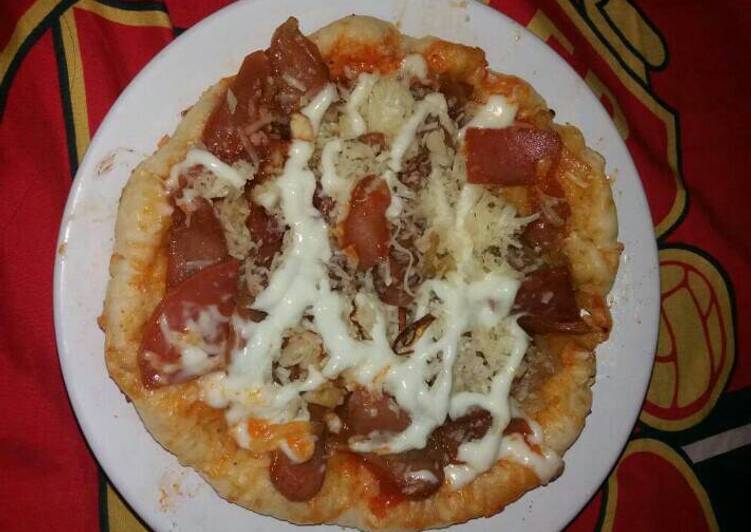 resep masakan Pitzza KW