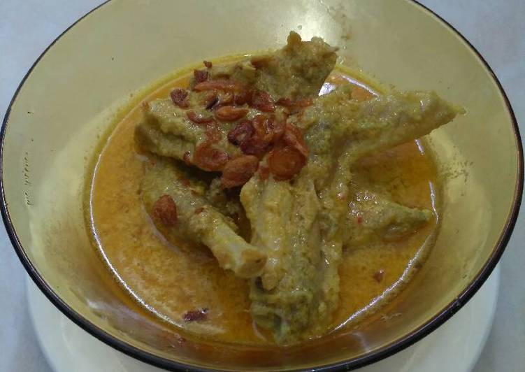 Resep Kari ayam kampung - Erni yulianti,