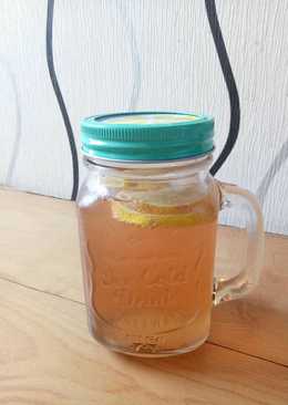 Lemon apple soda