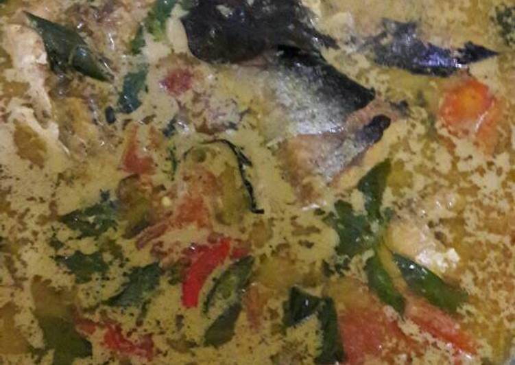 resep Ikan Patin dimasak Mangut Ala2