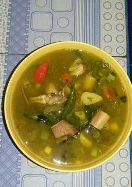 Semur cumi asin