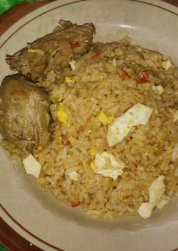 Nasi goreng sederhana