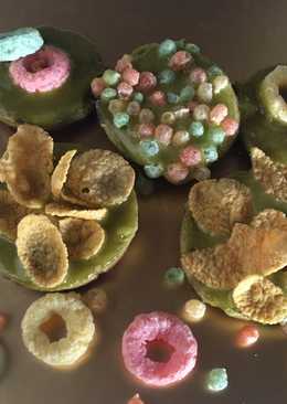 Kue cubit Matcha greentea