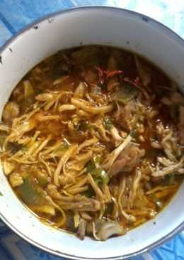 Ayam Suir bumbu Kare