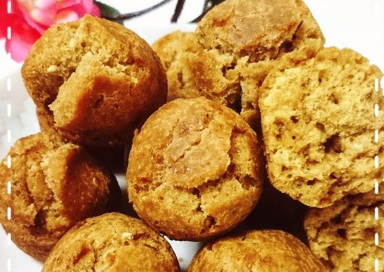 gambar untuk resep makanan Sata andagi (donat okinawa)