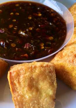 Tahu Kecap Pedas