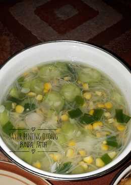 Sayur Bening Oyong