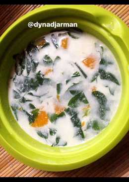 Sayur Daun Katuk dan Labu