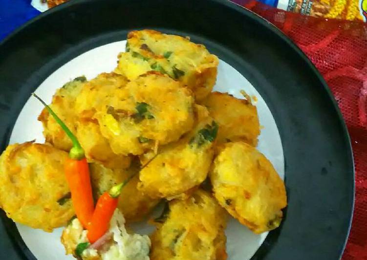🌺🌺Tahu fantasi jamur(langsung goreng)🌷🌷