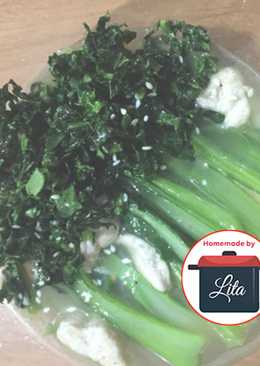 Kailan 2 Rasa cah ayam simpel mantap #homemadebylita