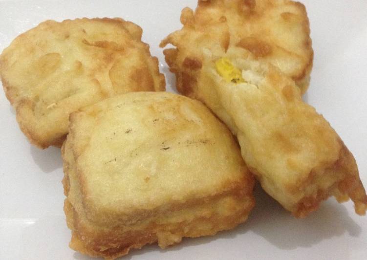 gambar untuk resep makanan Roti tawar isi pisang