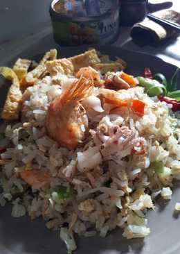 Nasi Goreng Sirta Seafood ala Nice Ketofood #ketopad_cp_ seafood