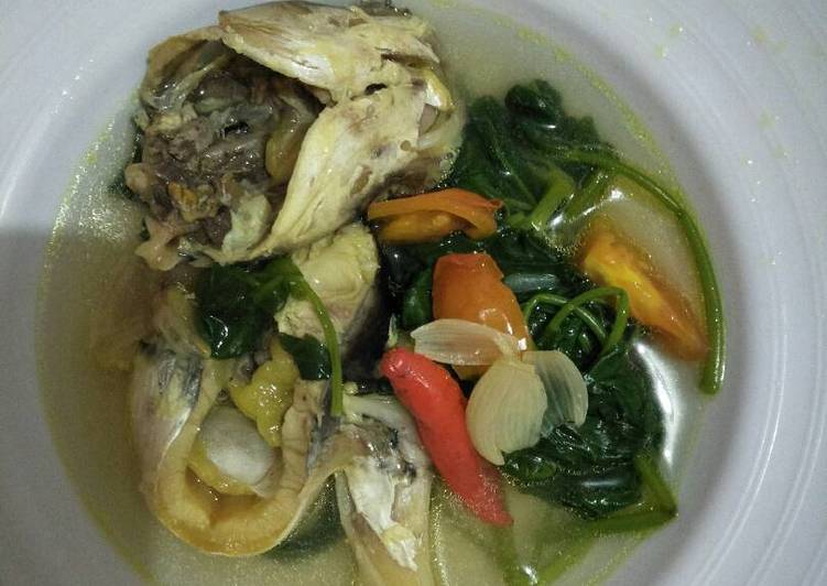 bahan dan cara membuat Sup Ikan Patin ala Dapur Dimong