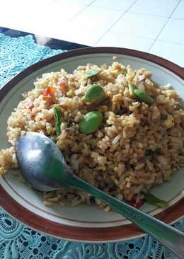 Nasi goreng pete pedesssss