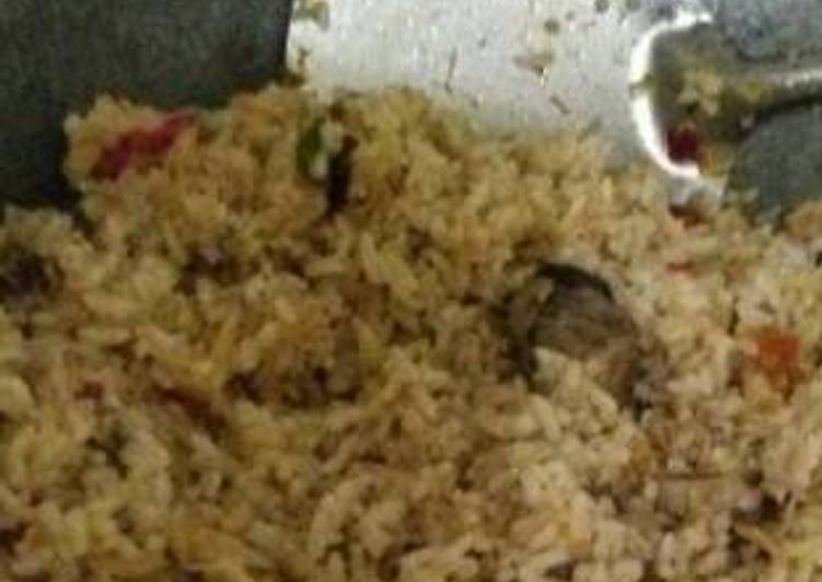 Resep Nasi goreng gulai indofood (tanpa MSG) Kiriman dari Dina Bawahab