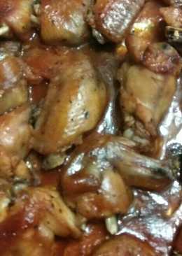 Sayap ayam (chicken wings) ala2 pizza hut