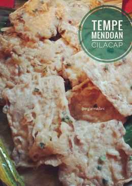 Tempe mendoan cilacap no MSG