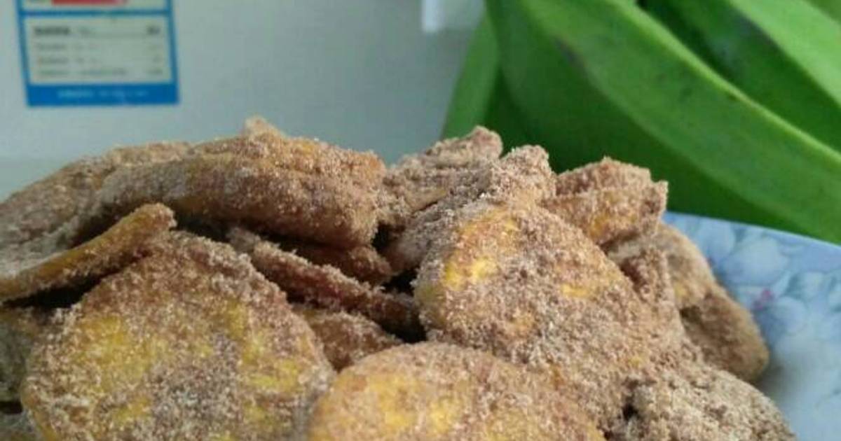 Resep Keripik Pisang Coklat  oleh Lika Kurnia Asri Cookpad