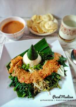 Nasi Pecel Madiun