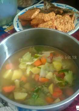 ðŸ'sayur sop sederhana,harummmm sedepp ðŸ'