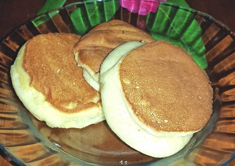 resep Souffle pancake