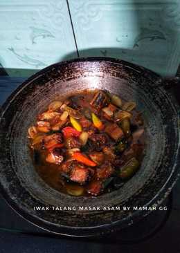 Ikan Asin Tenggiri Masak Asam Khas Banjar (Iwak Talang Masak Asam)