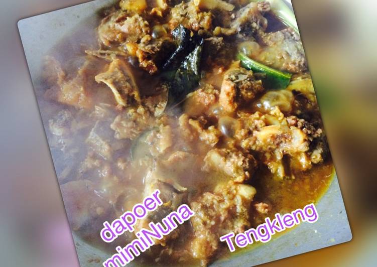 Resep Tengkleng iga sapi By Rhany MimiNya Luna