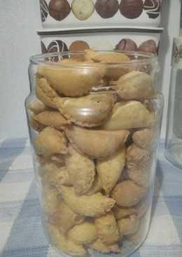 Pastel mini isi abon