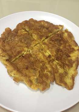 Omelete kentang