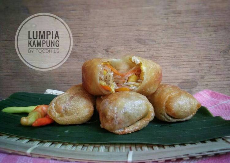 cara membuat Lumpia kampung #pr_risolesdkk