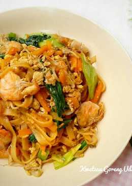 Kwetiau goreng udang