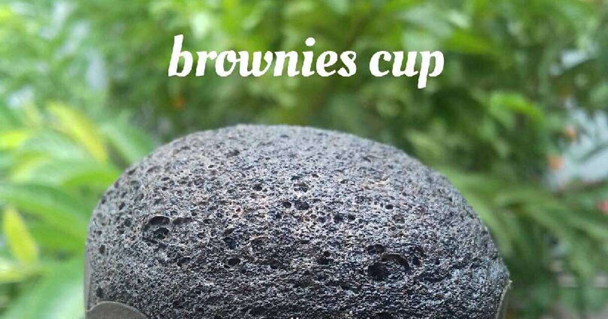 Resep Brownies cup