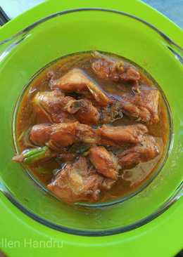 Semur ayam bumbu simple #(PR_ AnekaSemur)