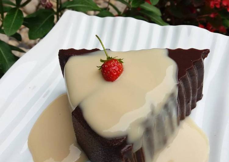 Resep Puding coklat Karya Sailirrahma Mudzakir