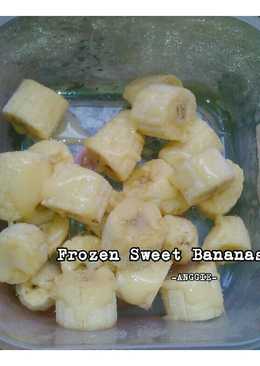 26. Frozen Sweet Bananas