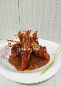 Udang Saus Kurma