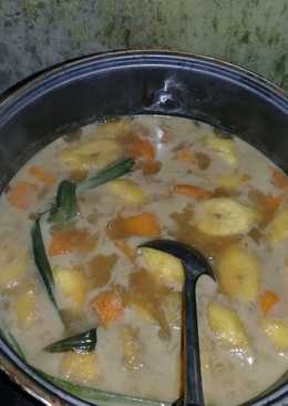 Kolak Pisang & Ubi Super Sederhana