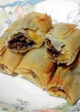 Lumpia piscok gandum