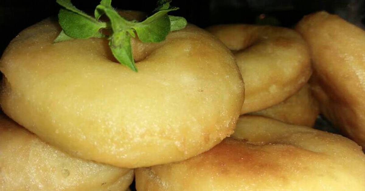 47 resep donat kentang tanpa telur enak dan sederhana Cookpad