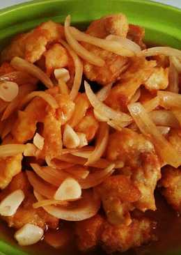 Dori Tepung Asam Manis