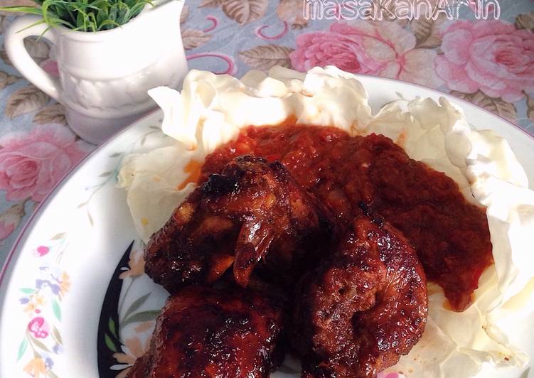 resep masakan Ayam Bakar Kecap