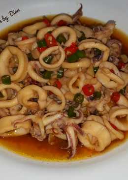 Cumi asam manis #BikinRamadanBerkesan