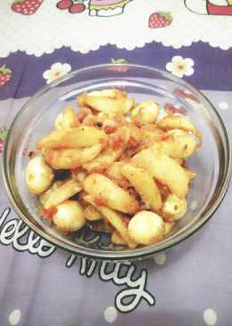 Sambal Balado Kentang & Telur Puyuh