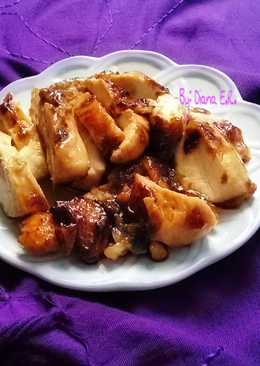 Ayam Teriyaki Panggang tanpa minyak ala ci Elise #pr_recookmantenelise