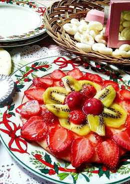 Fruits Pizza