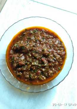 Sambel goreng terasi